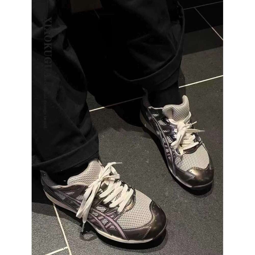 2026 Spring Toddler Breathable Orbit Metallic Rubber Mesh Sneaker Children Fashion Shoe Girl Sports Walking Shoes