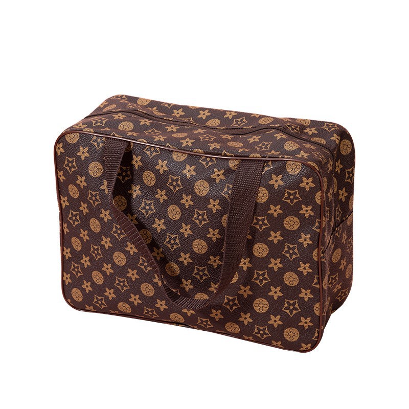 Luxury woman's Portable Toiletry Handheld Shower Fitness Swimming Bath Storage Makeup Bag Organizer