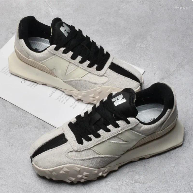 Casual Shoes Men's XC-72 Meter White Women's N-Shaped Running Sneakers Non-slip