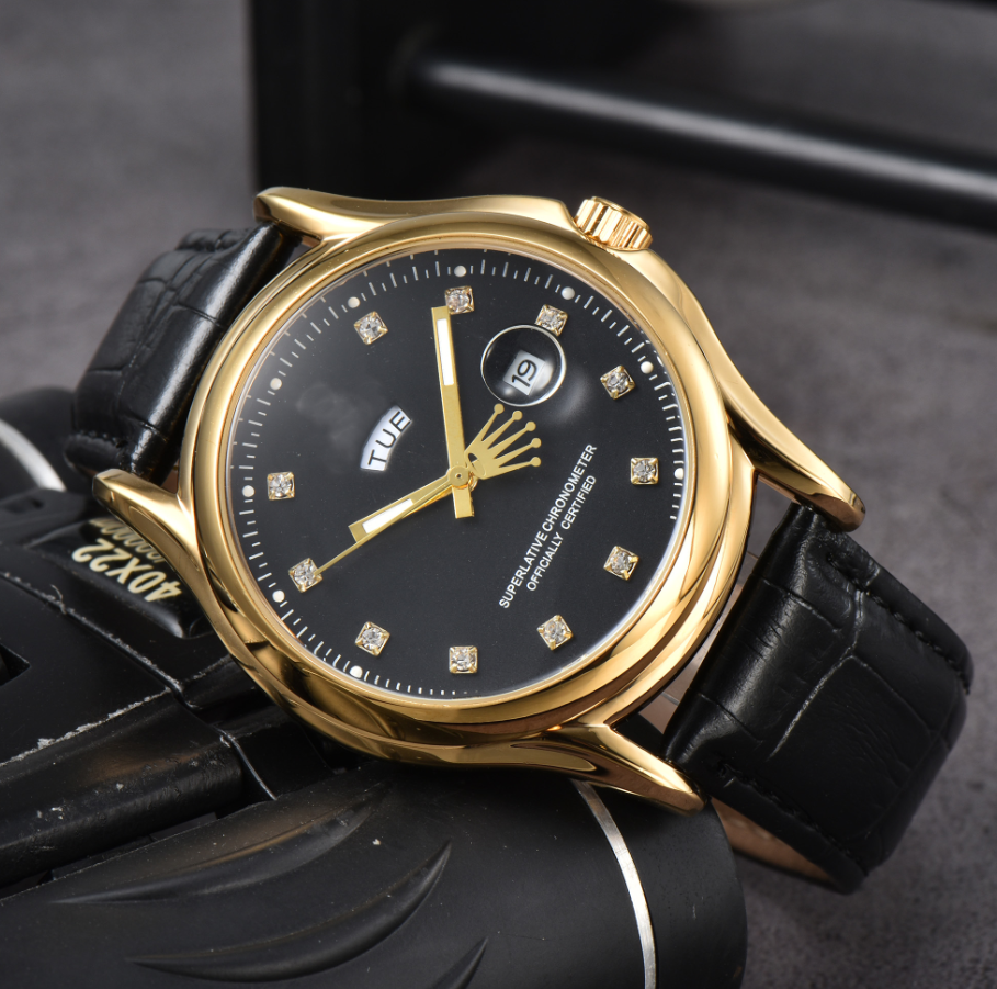 Designer Wristwatches Cellini Men's classic luxurious Business Watch Bracelet Wrist watch tourbillon luxurious quartz Brand watches #63