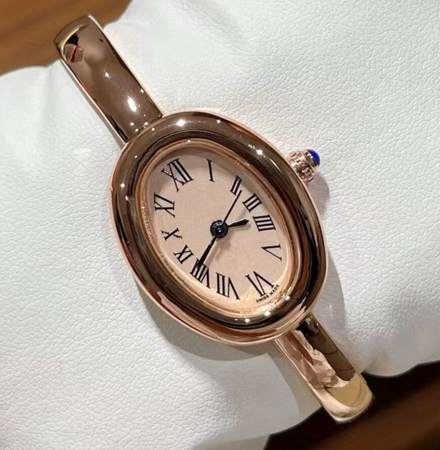 NEW Luxury women watches classic Baignoireity bracelet watch stainless steel wristwatch brand relogio feminino waterproof tankity design lady clock WGBA0045
