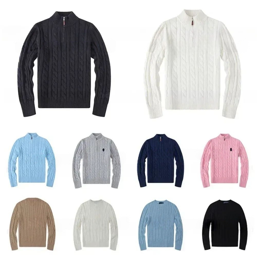 Mens Sweaters Autum… - image