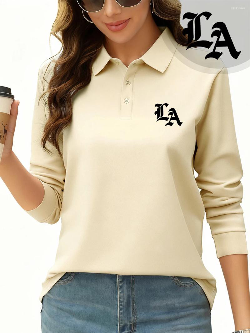 Women's Polos Lette… - image