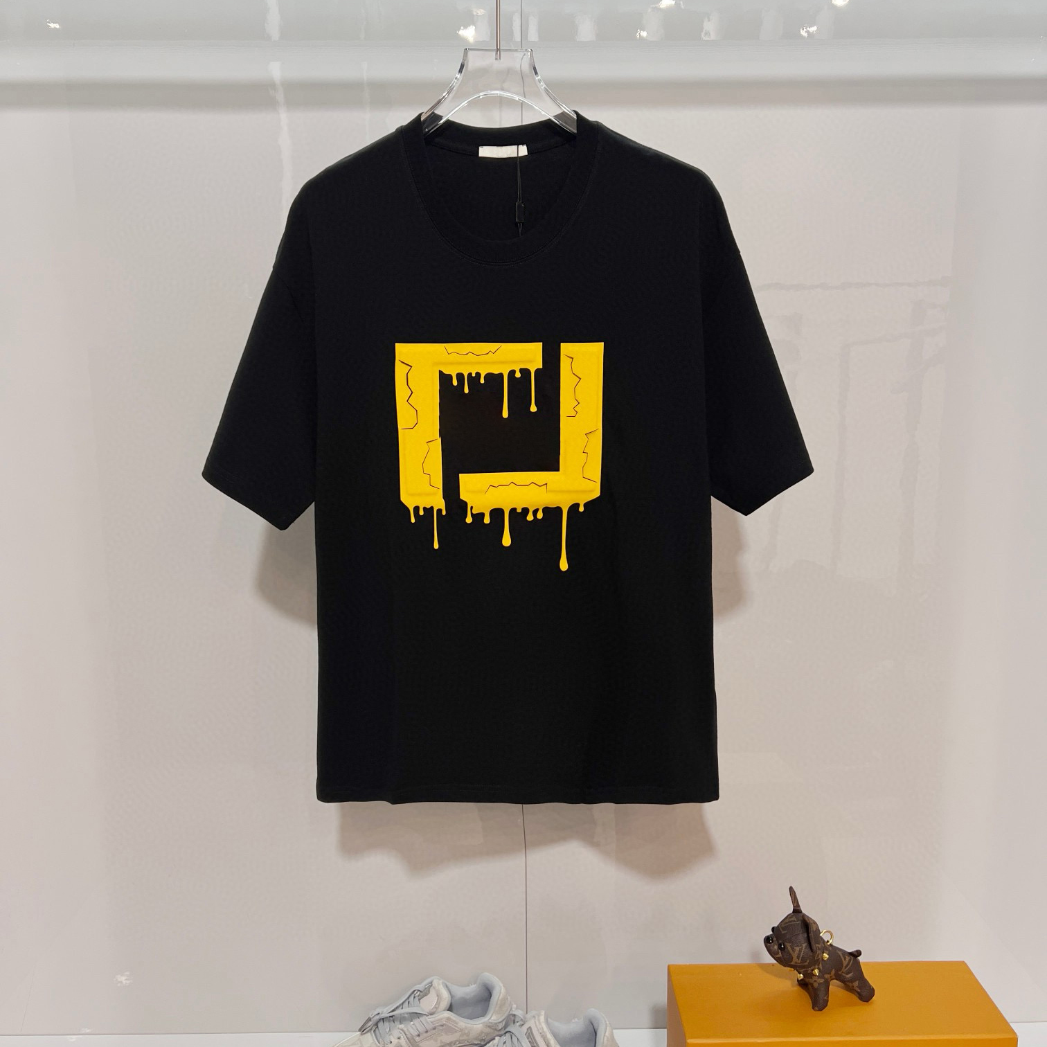 Womens T Shirt Fashion Tees designers T-Shirts Women Lady Female Boys Girls Pullover Oversize Inverted Loose Casual Pure Cotton USA SIZE S-2XL