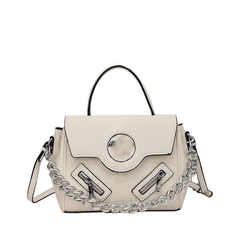 designer bag Verersace top-end Medusa Tote Bag Chain Handbags Flap Classic Shoulder Bags Detachable Chains Leather ing Strap Magnetic Hasp Large Capacity Wallet 55e