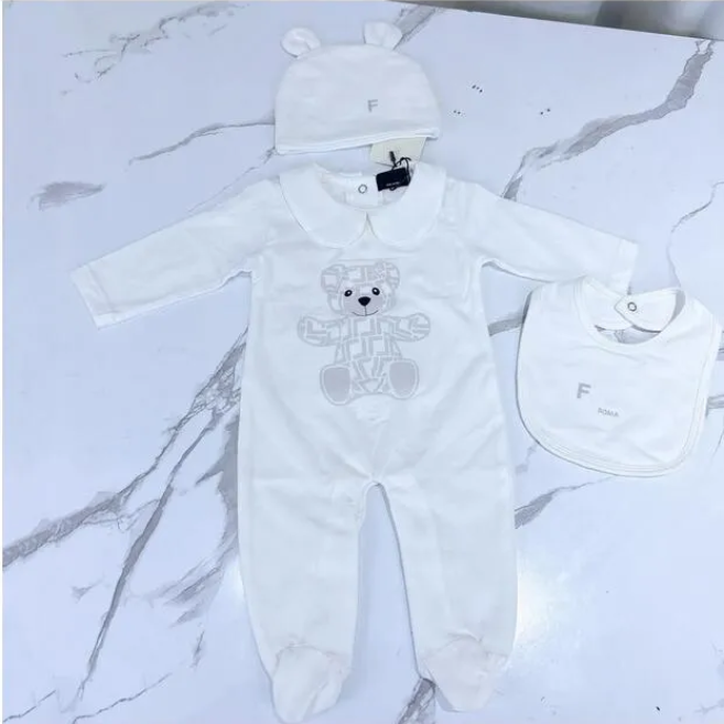 Baby Rompers Spring Autumn Clothes Romper Cotton Newborn Boy Girls Kids Jumpsuits Clothing Set aac