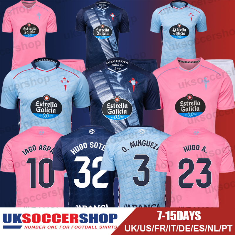 Celta Vigo Football Jersey 25 26 Soccer Jerseys Retro Football Shirts Tops Kits Men Kids Women
