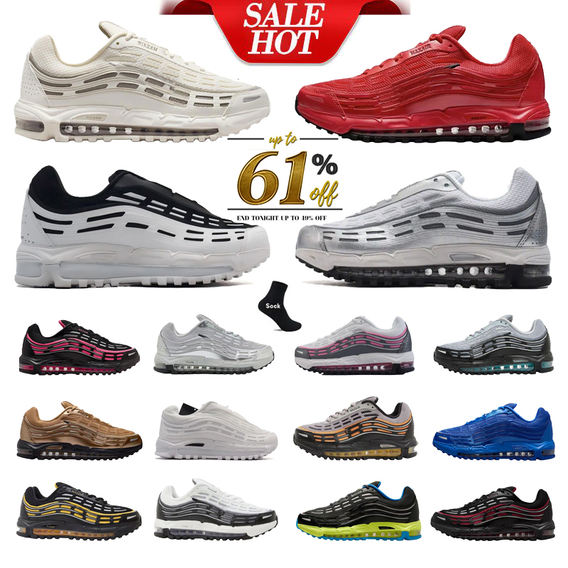 TL 2.5 Designer High Quality Fashion Trend Sportive Casual Shoes For Men Black White Red Midnight Blue University Gray Military Blue Metallic Silver Meteorite Black