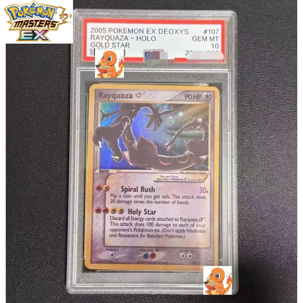 1999 POKEMON GAMECHARIZARD-HOLO Anime PTCG Graded Collection Cards S6a Eevee Heroes GEM MT10Points Version Holographic Label Kid L260114