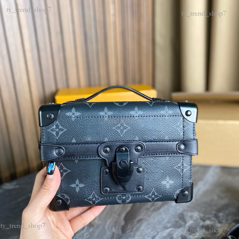 2026 New Arrivals luxury lvslys shoulder bag mirror Designer side soul trunk shoulder bag tote lvslvt large leather travel Bag womens soultrunk crossbody bags aa9