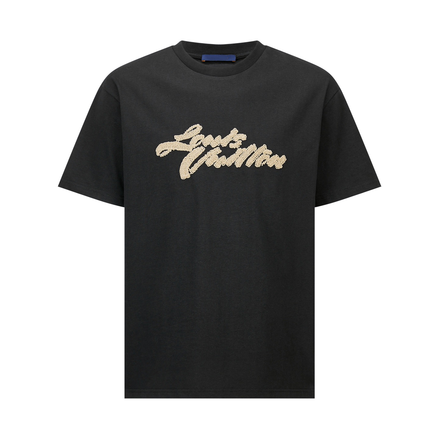 Men's Plus Tees & Polos letter knitted sweater in autumn / winter knitting machine e Custom detail crew neck cotton 2343