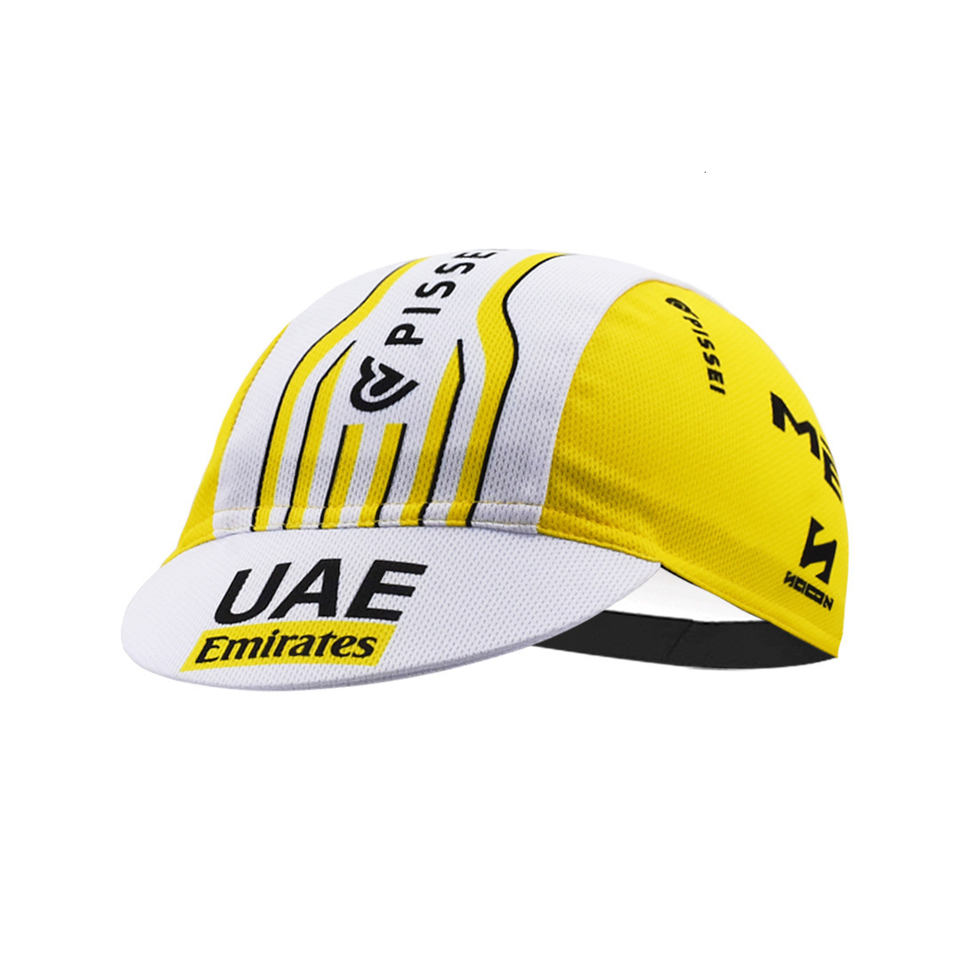 New Cycling Cap Breathable Quick-Dry Sun Protection Visor Unisex Sports Casual Versatile Helmet Liner Cap 250910