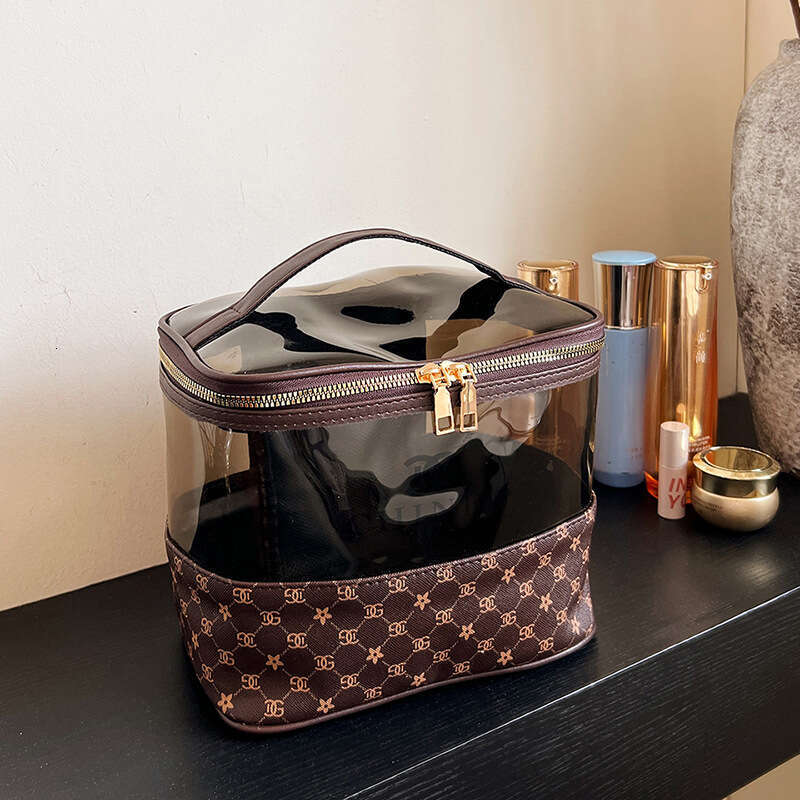 Large Capacity Waterproof Handbag High-end Makeup Travel Toiletry Storage Bag