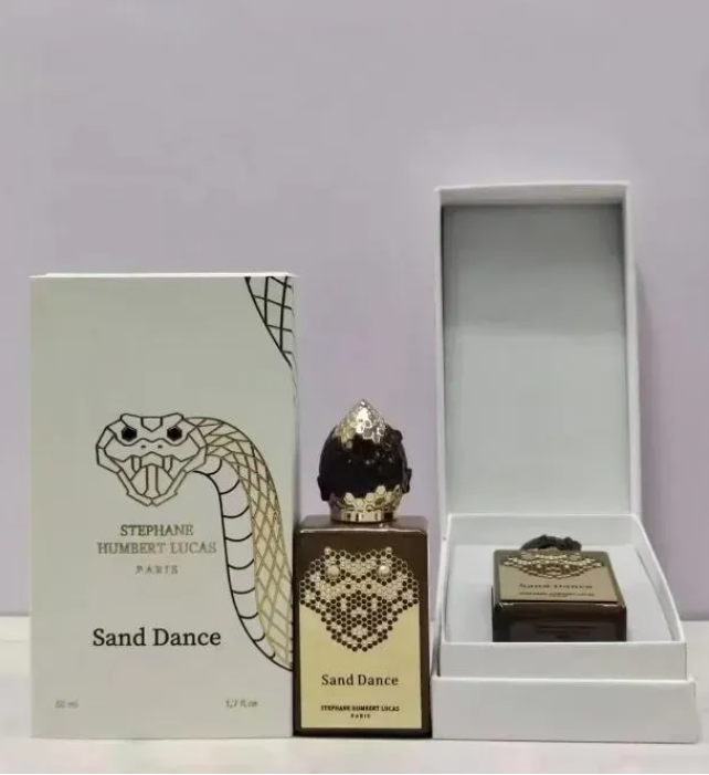 50ml Stephane Humbert Lucas Pink Boa Perfume Fragrance Sand Dance La Collection Serpent Venom Incarnat God of Fire Eau De Parfum Spray EDP