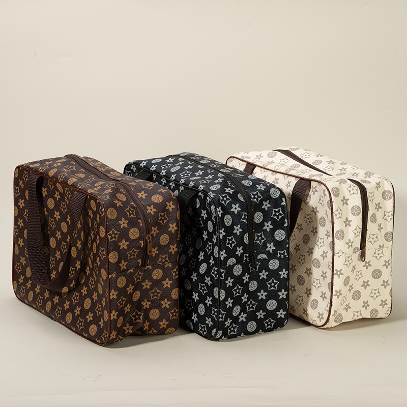 Luxury woman's Portable Toiletry Handheld Shower Fitness Swimming Bath Storage Makeup Bag Organizer