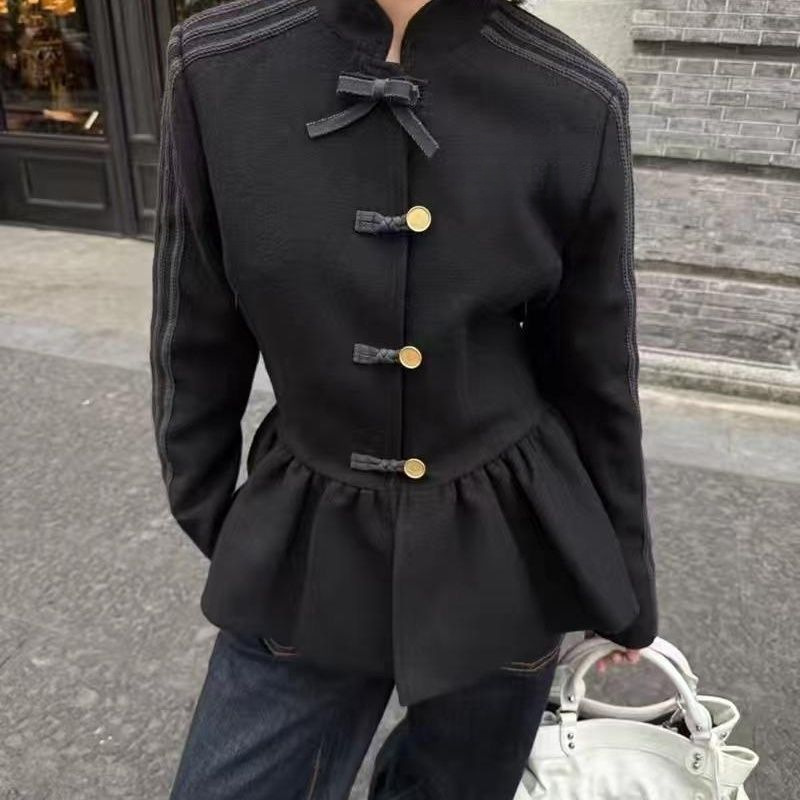 Women's Jackets Designer jacket High Warm sports and casual Jacket sports short jacket pocket lapel jacket casual wear High quality 1:1 pure cotton correct