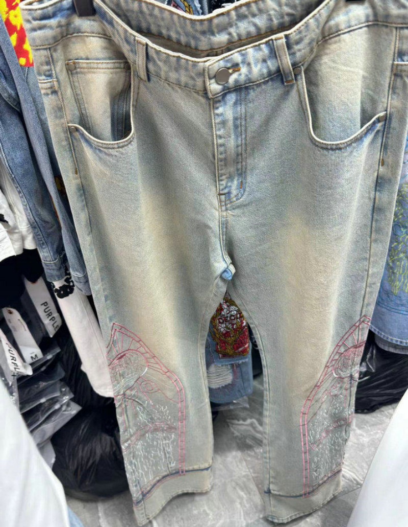 Print Blue Jeans Me… - image