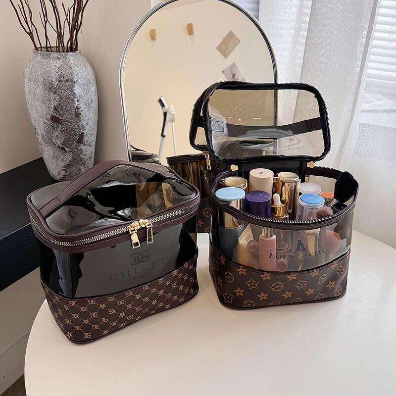 Large Capacity Waterproof Handbag High-end Makeup Travel Toiletry Storage Bag