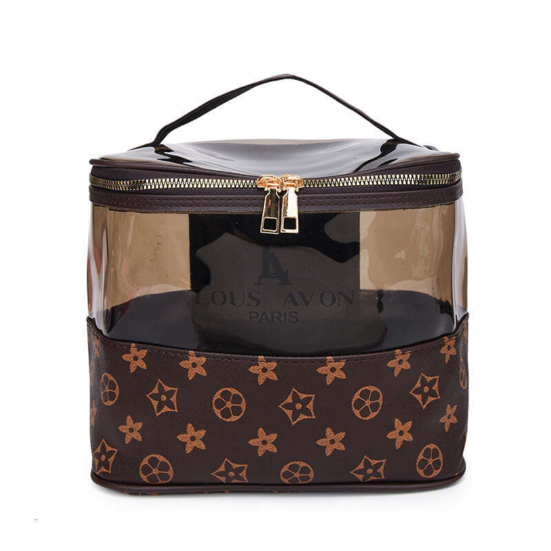 Large Capacity Waterproof Handbag High-end Makeup Travel Toiletry Storage Bag