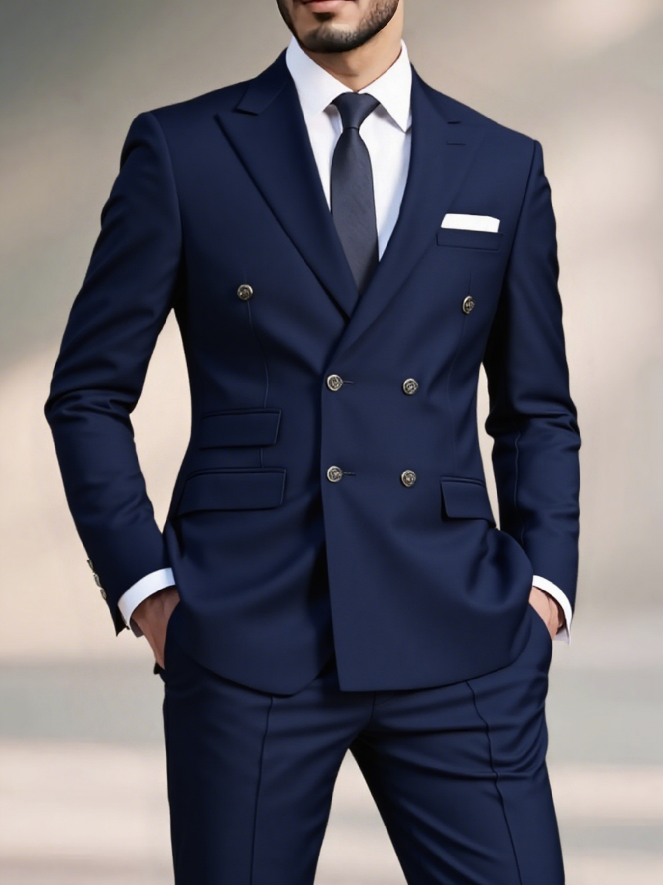 Timeless Style Business Casuals - Durable Designer Apparel Selection
