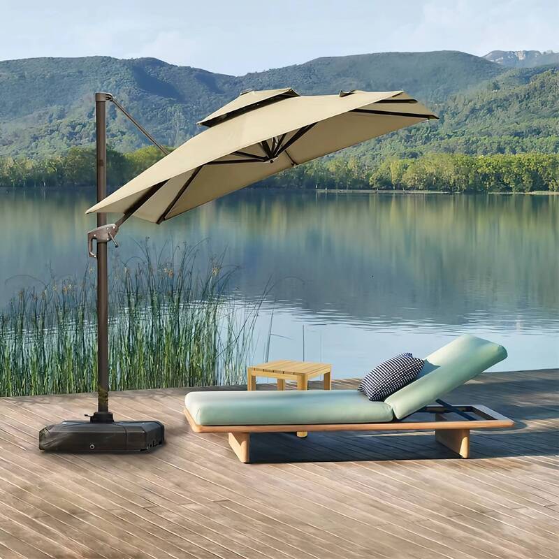 Unique Function Sun Hotel Garden Swimming Pool Teak Sunbathing Lounger Resort Leisure Outdoor Beach Chair