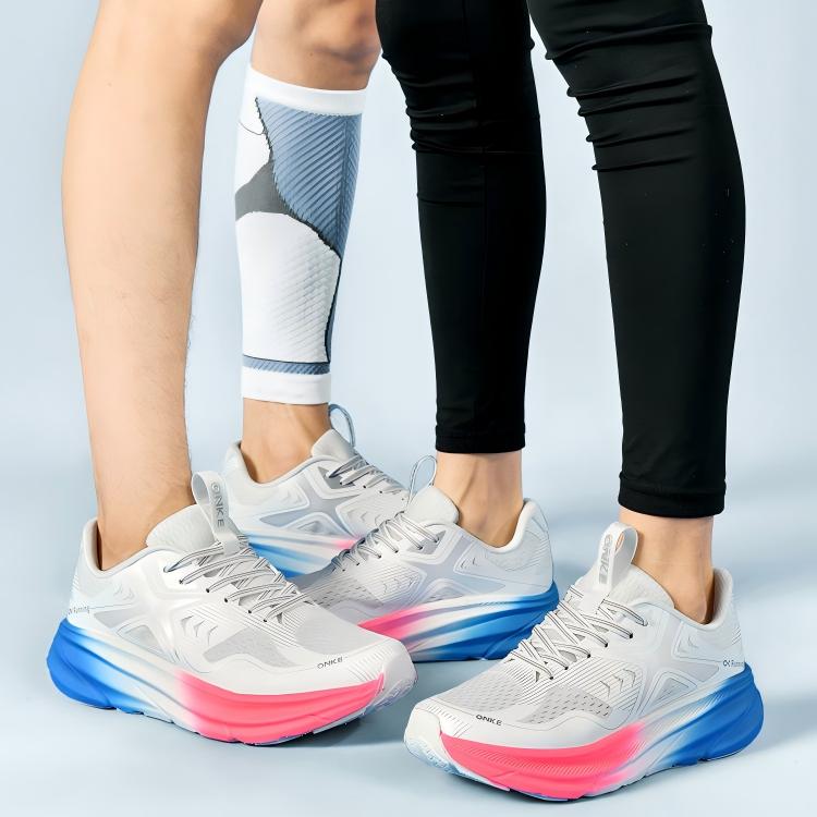 ONKE hot running shoes breathable cushioned slip resistant wear-resistant sneakers lightweight breathable mesh sports shoes for men and women - view 5