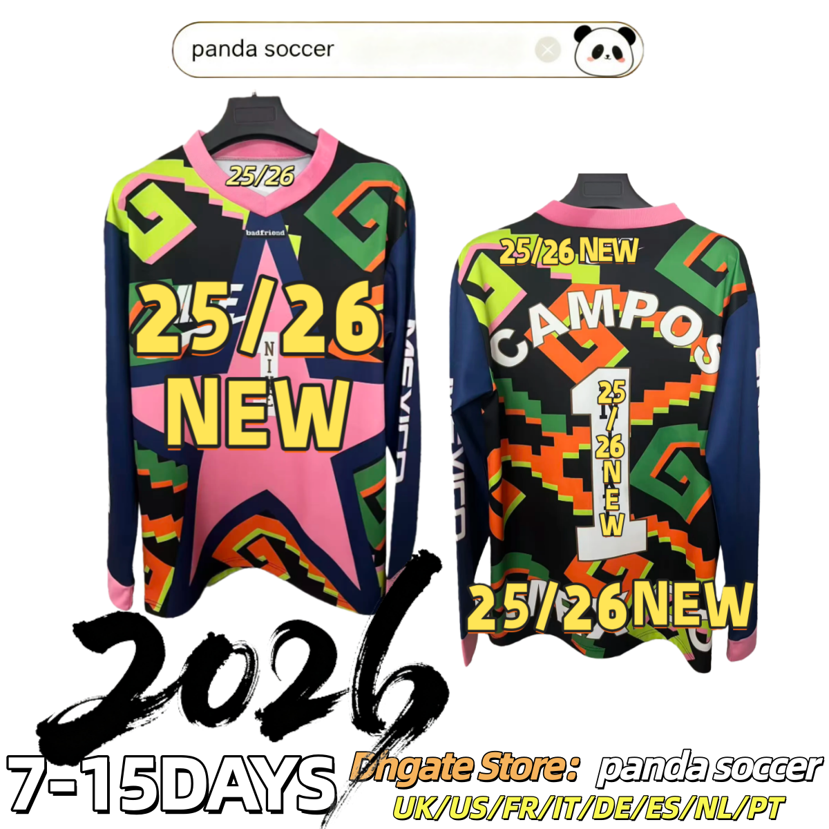 2026 2027 Retro Goa… - image