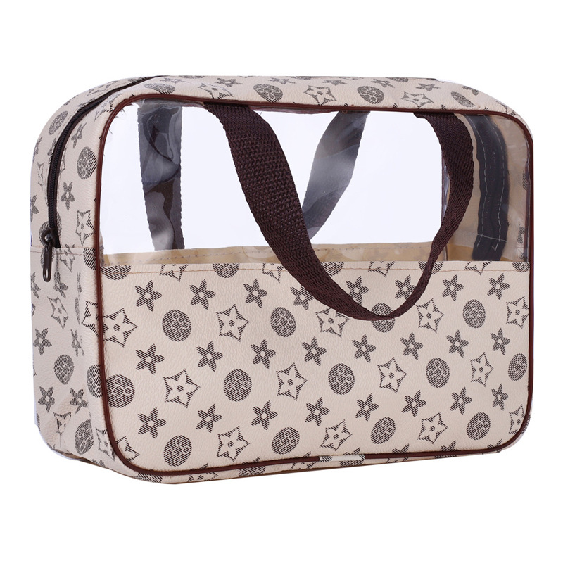 Portable Men's Toiletry Handheld Shower Fitness Swimming Bath Storage Makeup Bag & Organizer