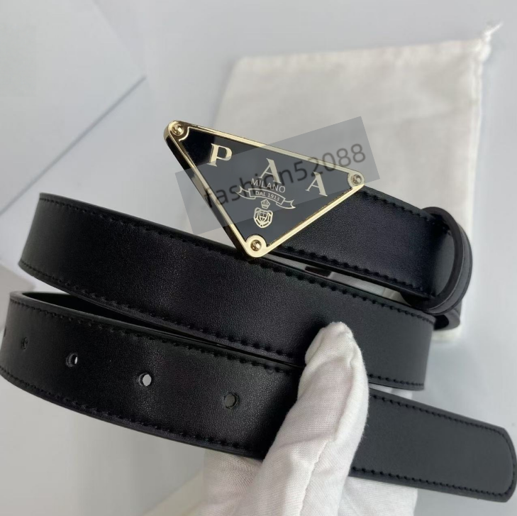 belts for men designer belt ceinture triangle ceinture black smooth buckle valentine christmas day gift fashion leather waistband woman belts size105cm-125cm AAAA