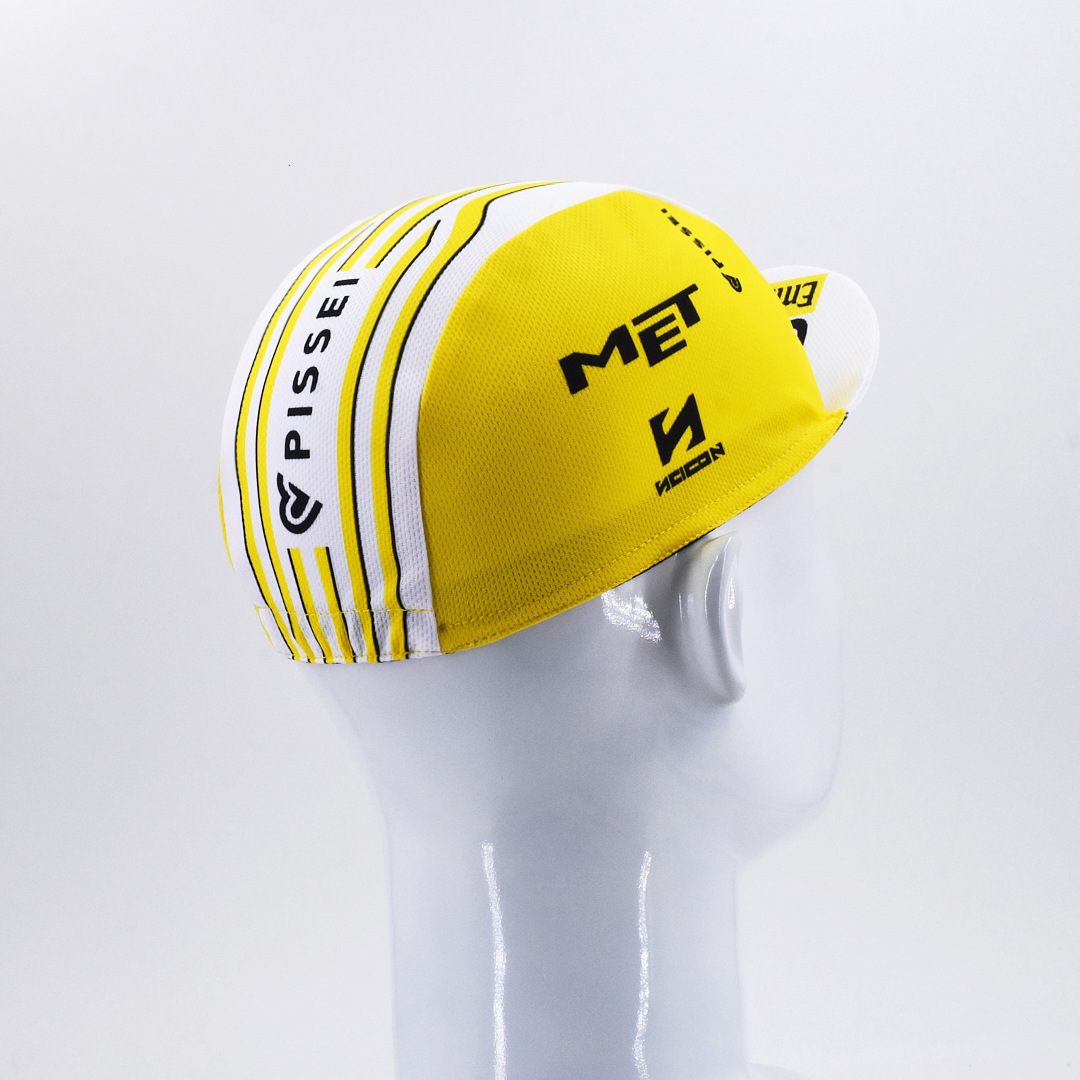 New Cycling Cap Breathable Quick-Dry Sun Protection Visor Unisex Sports Casual Versatile Helmet Liner Cap 250910