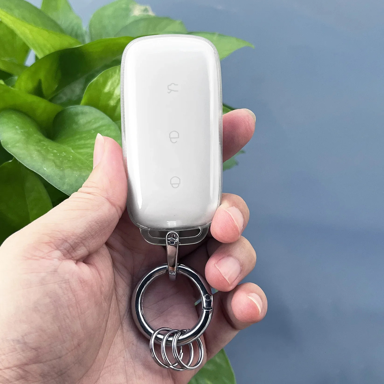 TPU Car Remote Case soft key cover shell Protector for Geely Galaxy L7 L6 MAX 15T Plus AIR PRO keyless go Accessories 260114