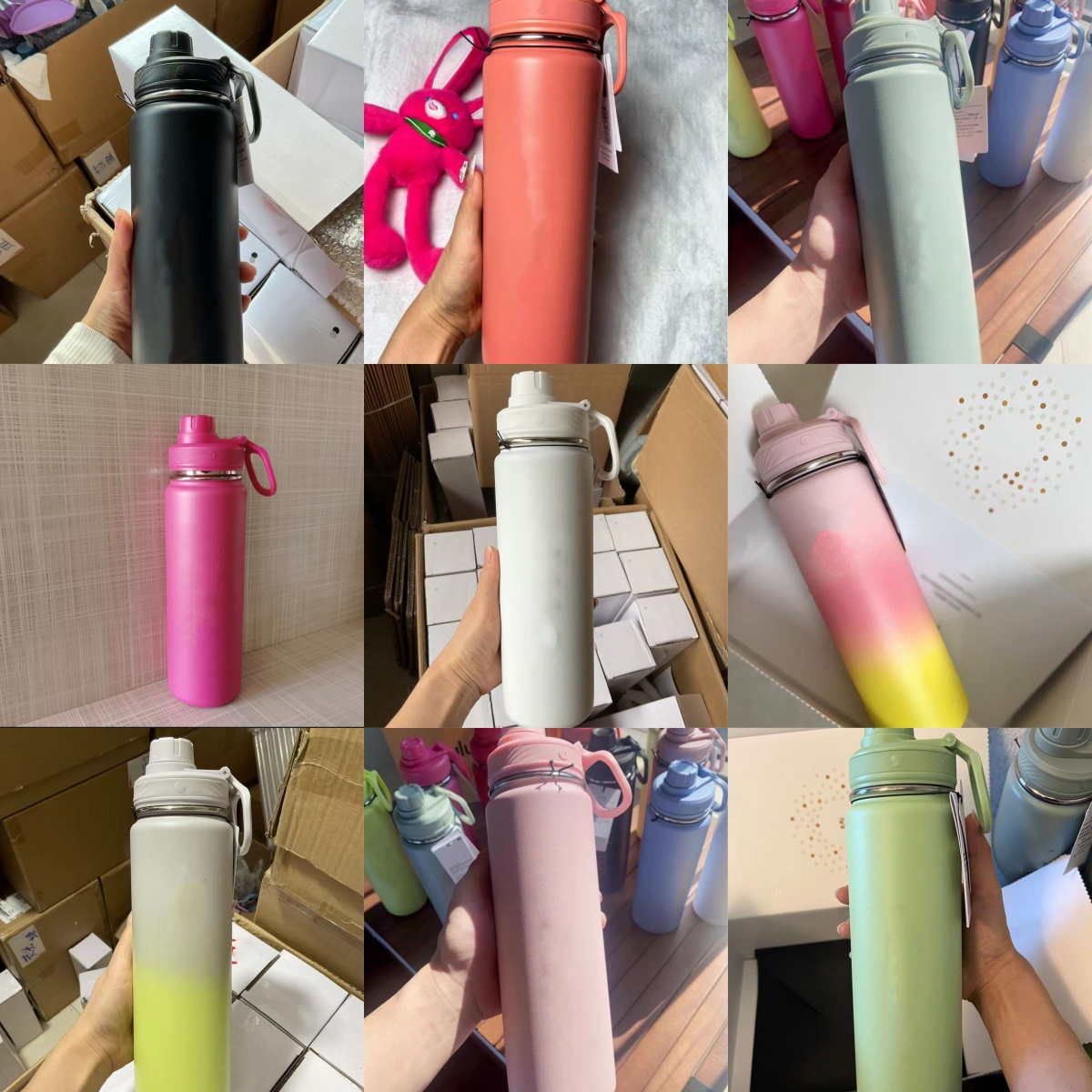 Kids Insulated Water Bottle Tote Mug with Handle Travel Mug with Lid, Straw Lid, Stainless Steel, Water Iced Tea Coffee Gift Mug for Camping