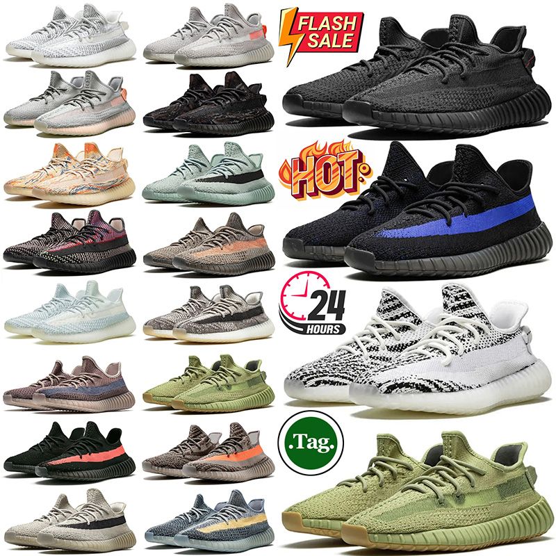 free shipping 350s Designer Mens Shoes Utility Black Granite Bone White Cream Enflame Salt Brown Clay Taupe Light Men Women Trainers Outdoor Sports Sneakers