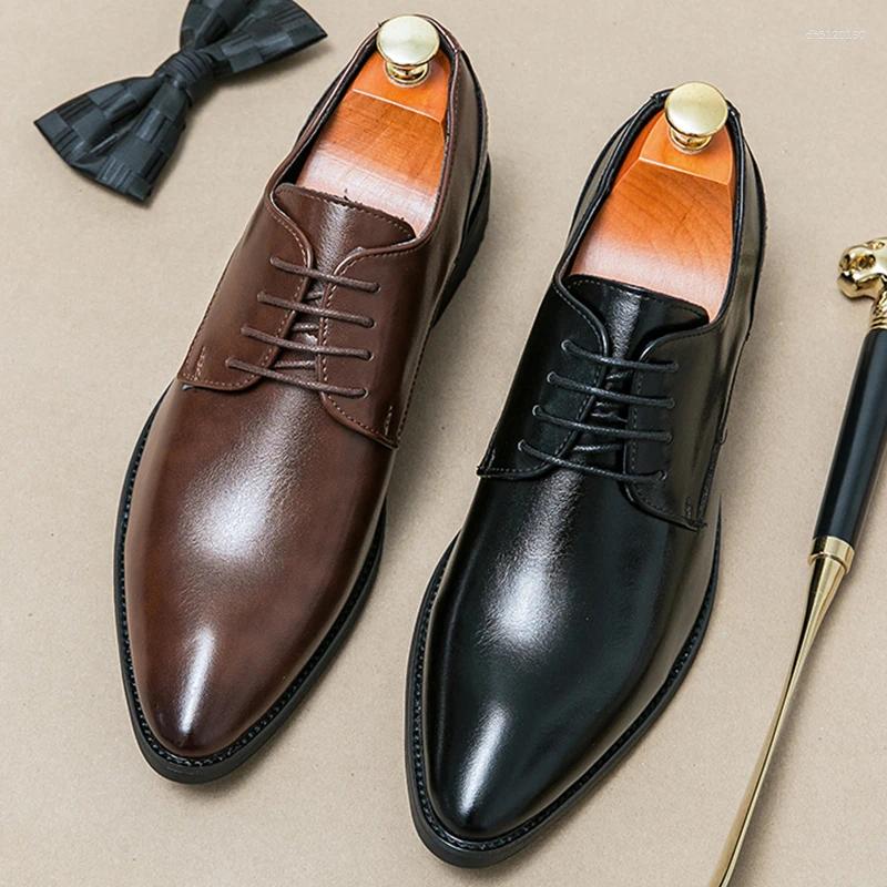 Dress Shoes Men's P… - image