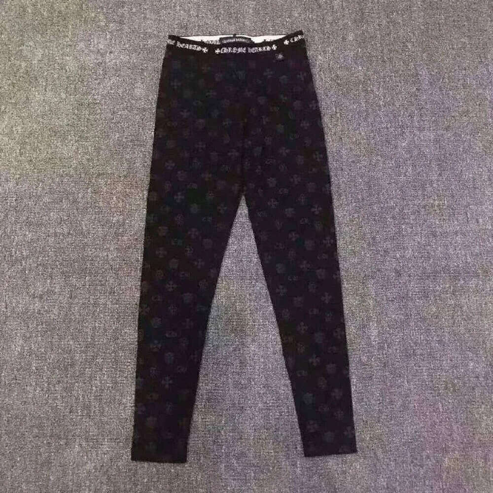 Designer Chromelys Heartlys Tight Pants Sanskrit Clothe Pants For Men High Quality Hoodie CH Brand Hoodies Pure Cotton Luxury Leggings Women Casual Leggings 99E