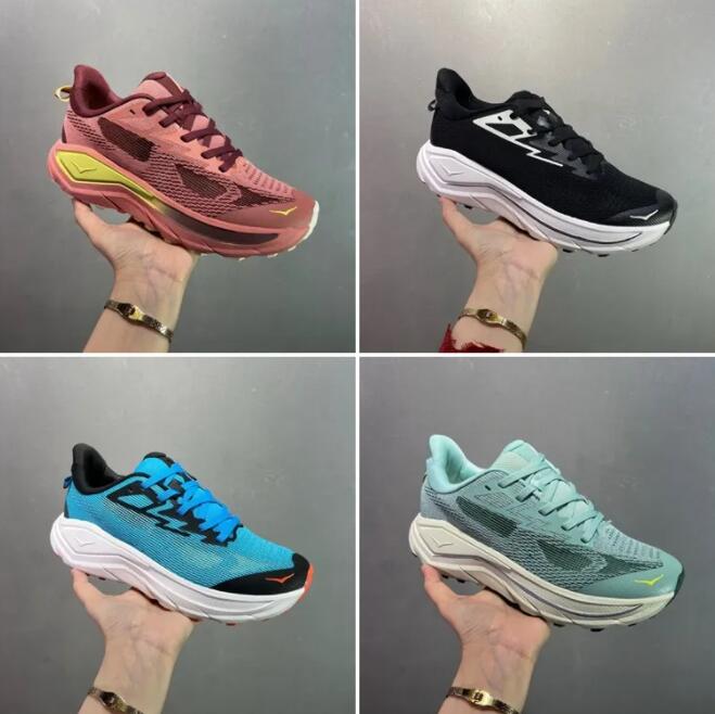 2026 One Challenger 8 Running Shoes Womens Platform Sneakers Clifton 9 Men Blakc White Harbor Mens Women Trainers Runnners 36-47