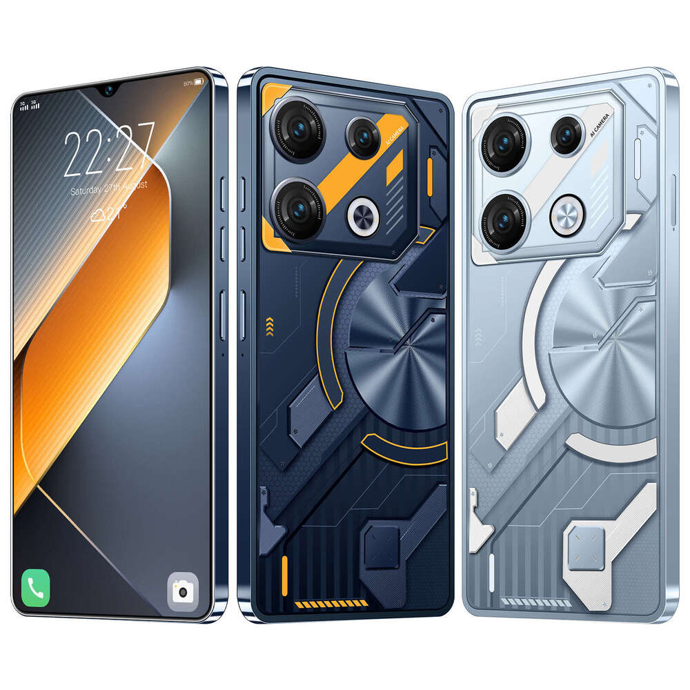 Famous brand foreign trade exclusive cross-border mobile phone GT10 Pro large screen 16+1T memory smartphone factory price wholesale CKS