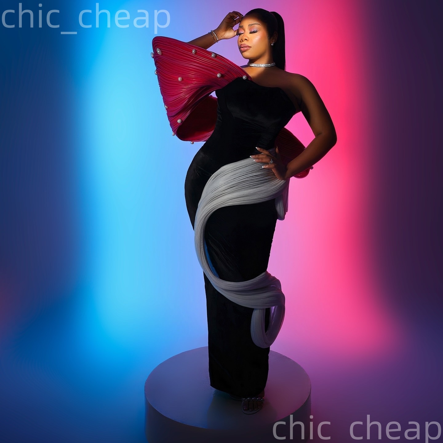 Aso Ebi Black Sheath Prom Dresses 2026 Pearls Velvet Stylish Charming Evening Formal Party Second Birthday Engagement Gowns Dress For Special Occasion