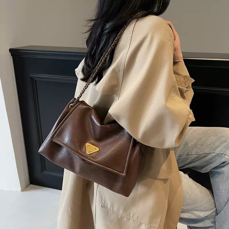 Free shipping designer Shoulder Bags For womans ladies flap fashion handbag chain square crossbody Underarm bag 1100368158