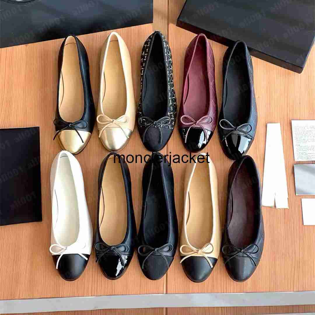 channels chanelshoess chanelchanel cc chanels chanelsliders chanelsandalss chanelboots designer shoes Paris Brand designer Black Ballet Flats Shoes Women 892Z