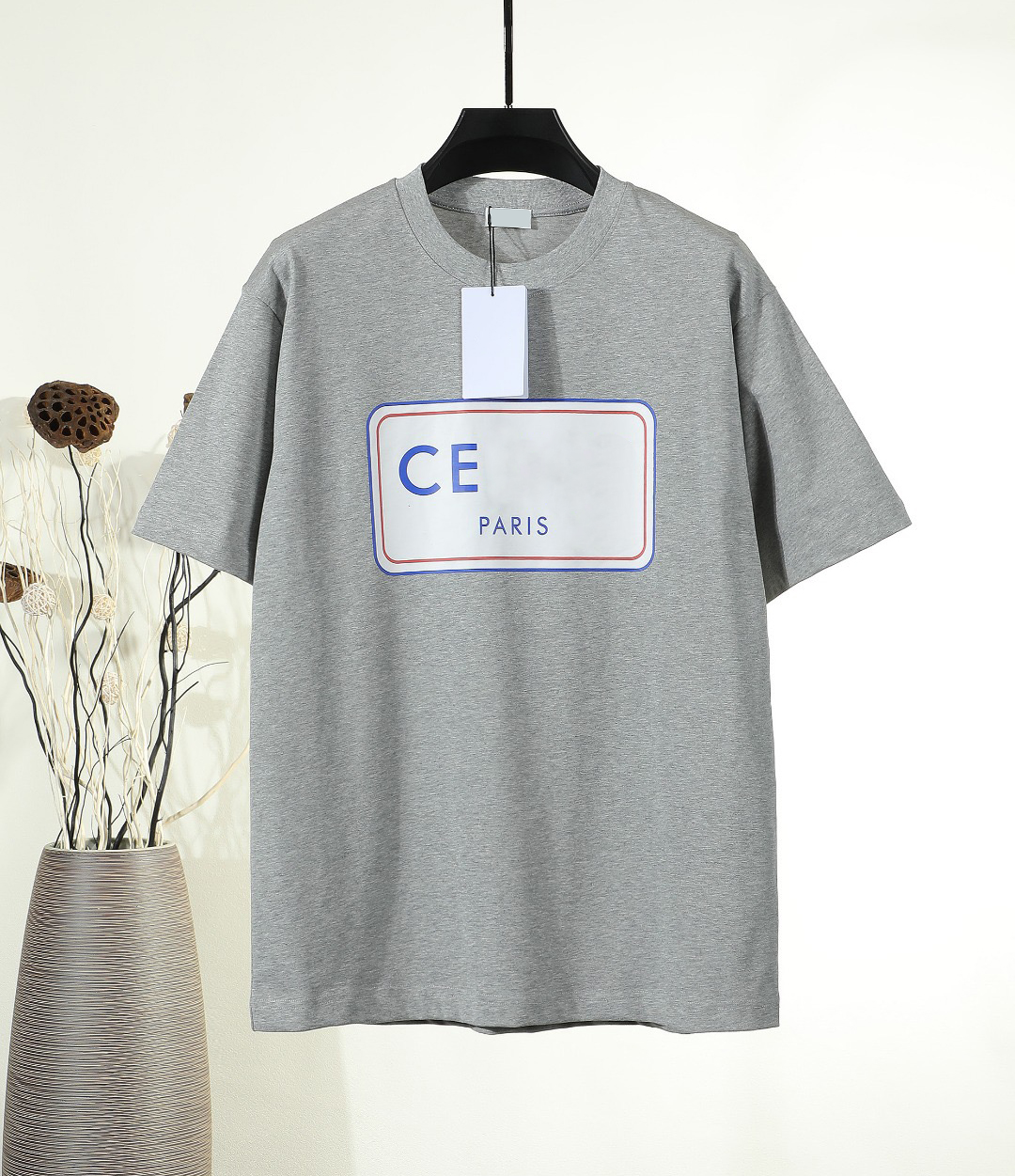 Men's Plus Teres & Polos with cotton printing and embroidery, 100% replica of European size t-shirts 33 23f3321