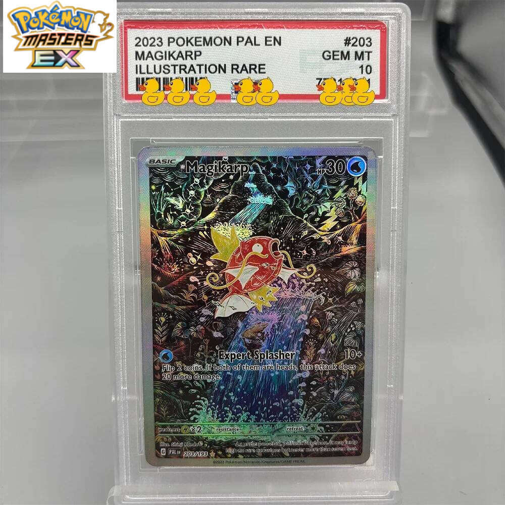 DIY PTCG Collection 1999 POKEMON 1ST EDITION BULBASAUR 24/102 Copy 10Points Rating Card Anime Game Gift L260114