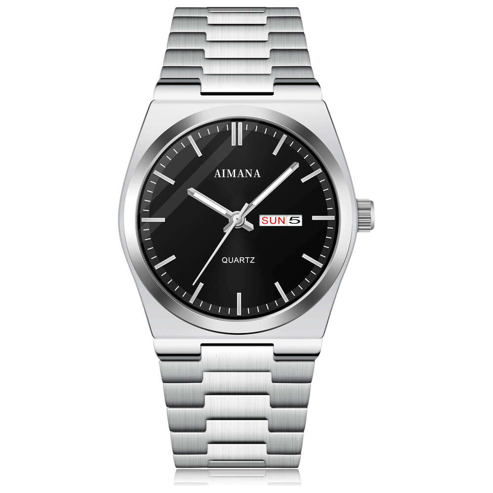 Luxury Steel Band Quartz Watch Business Elite Essential Ultra-Thin Design Accurate Timekeeping combining functionality and practicality with fashion.