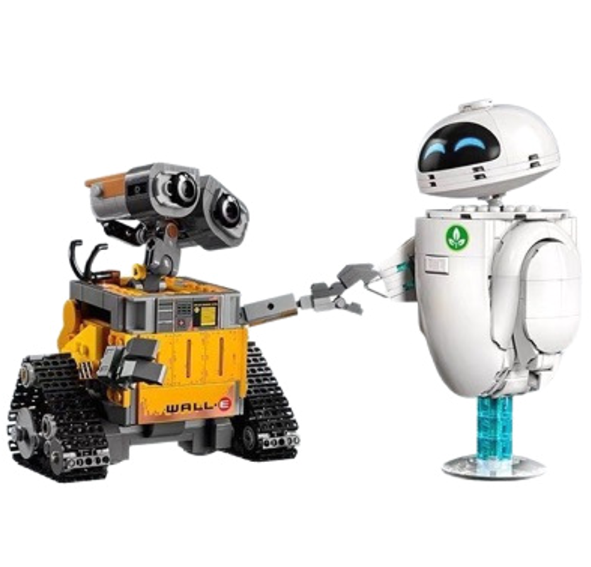 Building blocks 43279 robot children's educational training concentration assembling toys