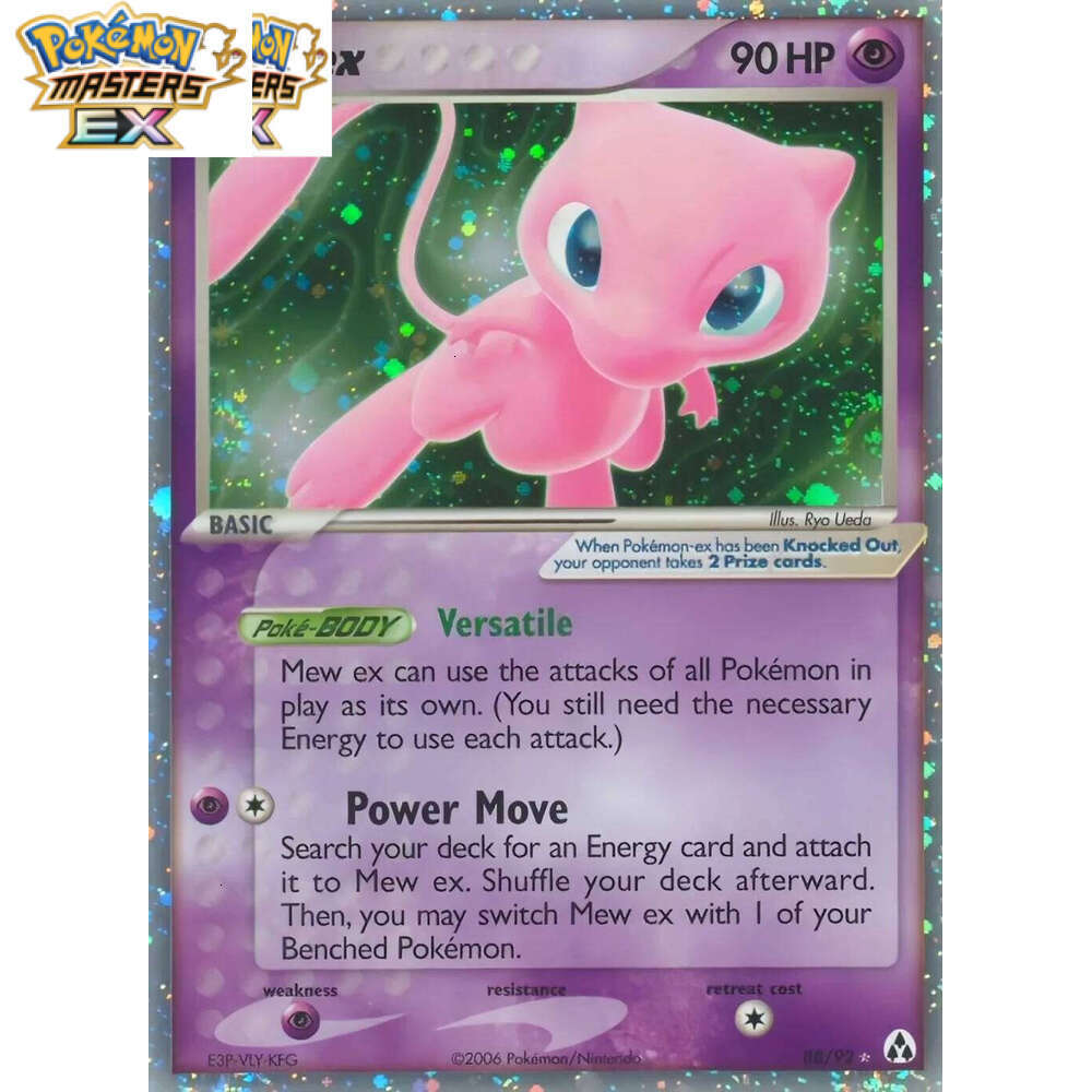 Potdemiel Legend Maker Set EX Holo Rare Regice Registeel Regirock Gengar Mew Flygon Pokemon PTCG Cards Gift L260114 16e