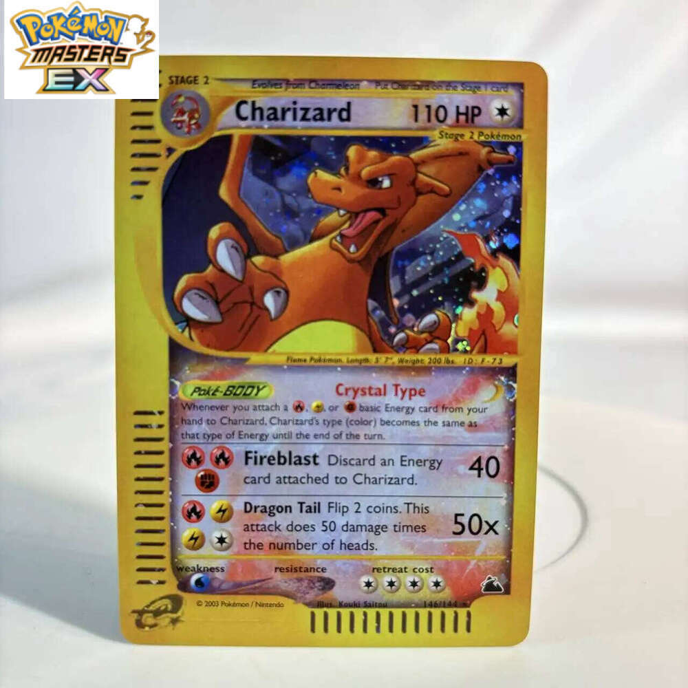 PKM Single Proxy Foil Card Charizard Series VMAX Hobbies Collectibles Game Collection PTCG Anime Cards L260114