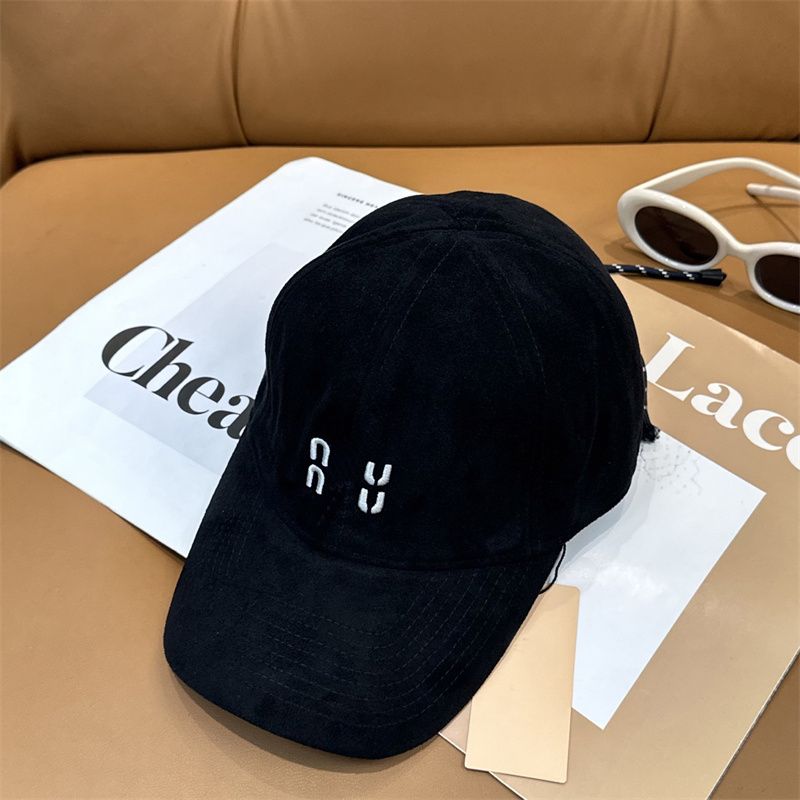 Unisex Ball Caps Designer Embroidery Baseball Cap Autumn Outdoor Sunscreen Hat Adjustable Casual Trucker Hats