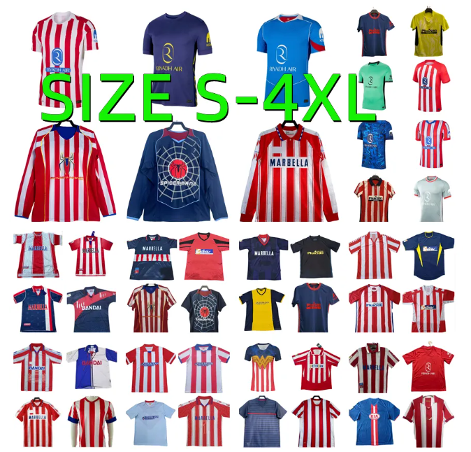 23 24 25 26 Atletico MadridSs soccer Jerseys 2025 2026 GRIEZMANN J.ALVAREZ CORREA KOKE Camisetas de futbol Simeone 94 95 96 97 98 99 00 13 14 15 16 17 F.TORRES Football Shirt