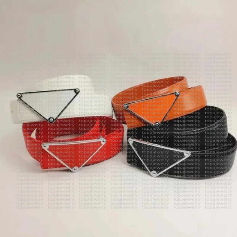 belt men belt designer Belt Women 3.5cm Width Belts P Triangle Buckle Fashion Simple Belt Quality Brand Luxury Belts Party Wedding Valentine's Day gifts