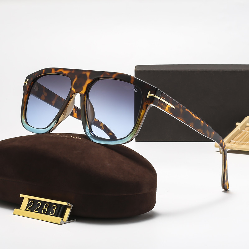 FT women sunglasses designer men designer sunglasses designer top quality sunglasses sun glasses summer UV400 designer sunglases beach fashion T - Logo